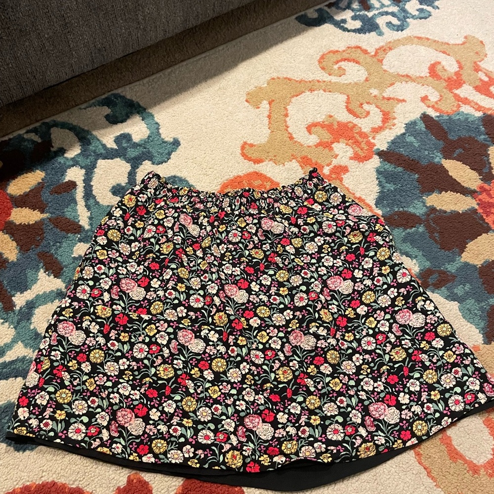 Loft Floral Women's Skirt
